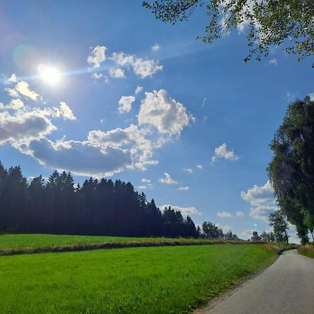 Ferienhaus Am Bach Achslach Eksteriør bilde