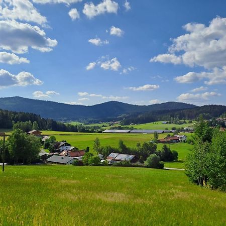 Ferienhaus Am Bach Achslach Eksteriør bilde