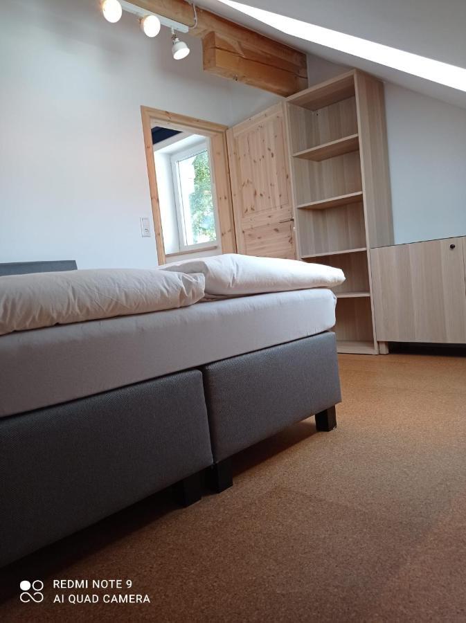 Ferienhaus Am Bach Achslach Eksteriør bilde