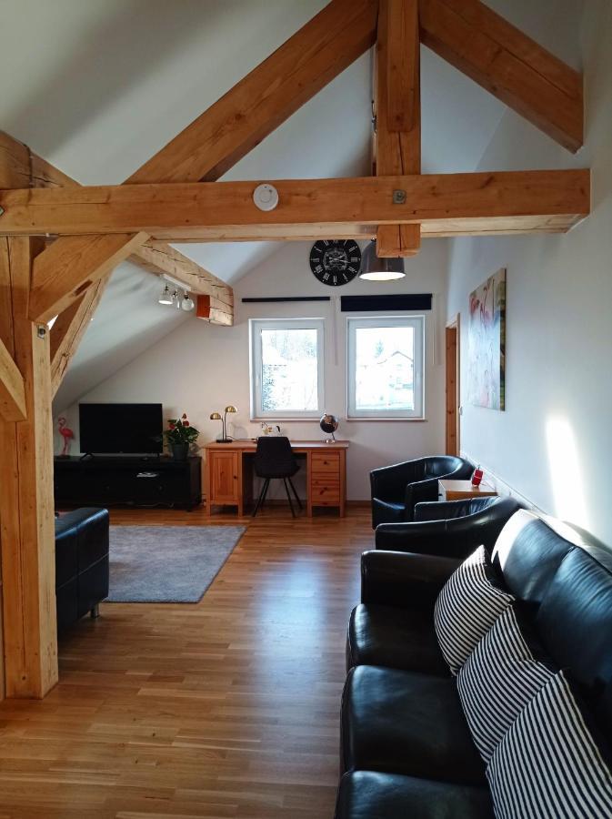 Ferienhaus Am Bach Achslach Eksteriør bilde