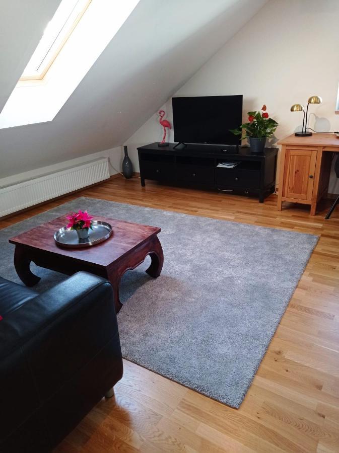 Ferienhaus Am Bach Achslach Eksteriør bilde