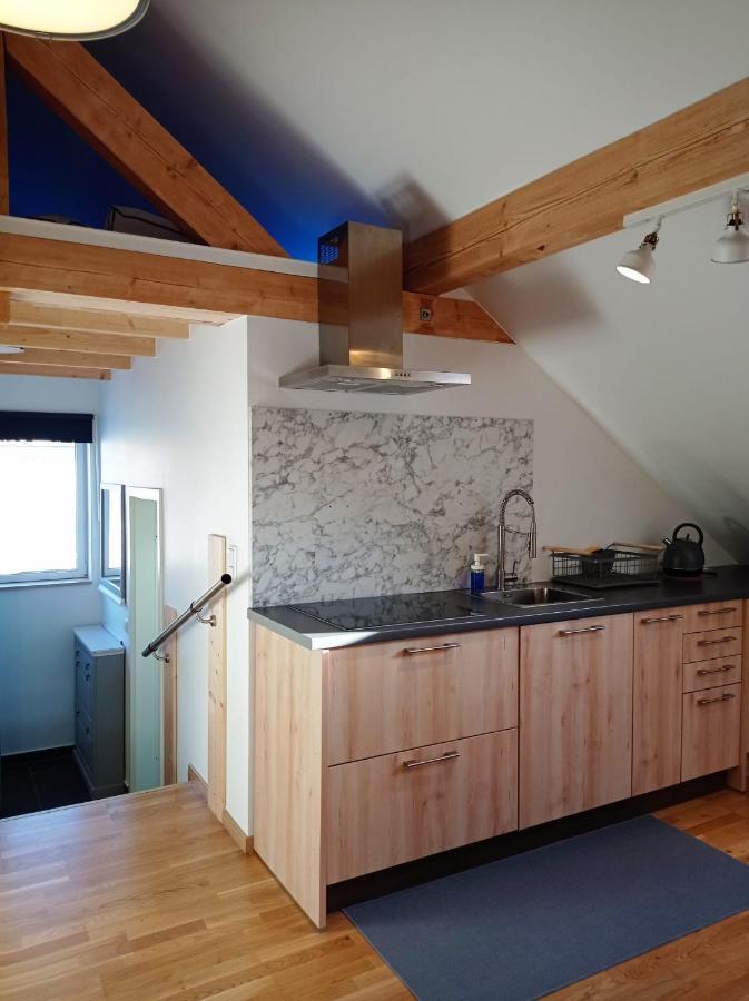 Ferienhaus Am Bach Achslach Eksteriør bilde