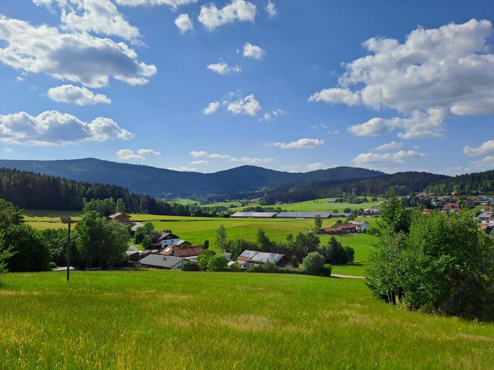Ferienhaus Am Bach Achslach Eksteriør bilde