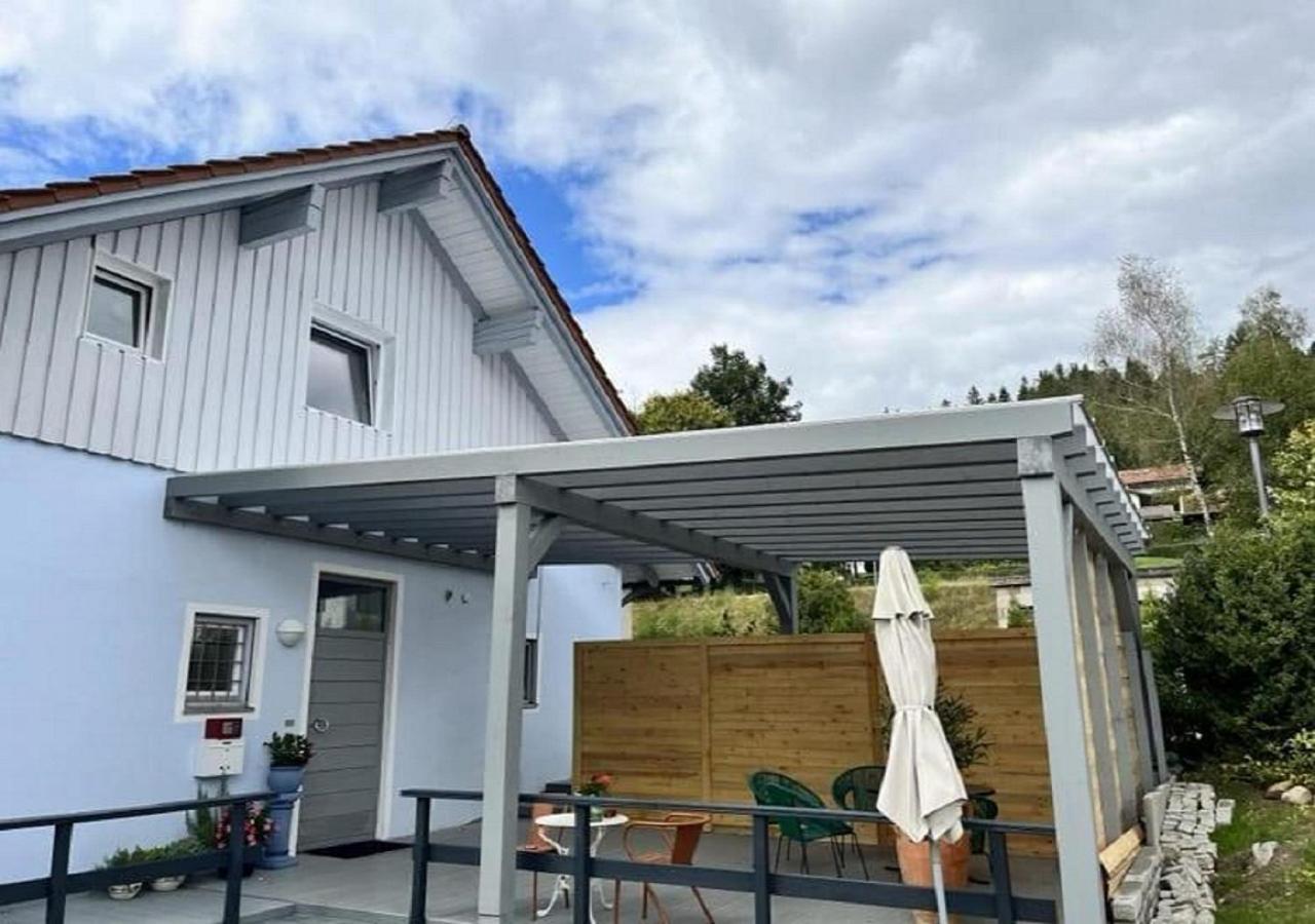 Ferienhaus Am Bach Achslach Eksteriør bilde