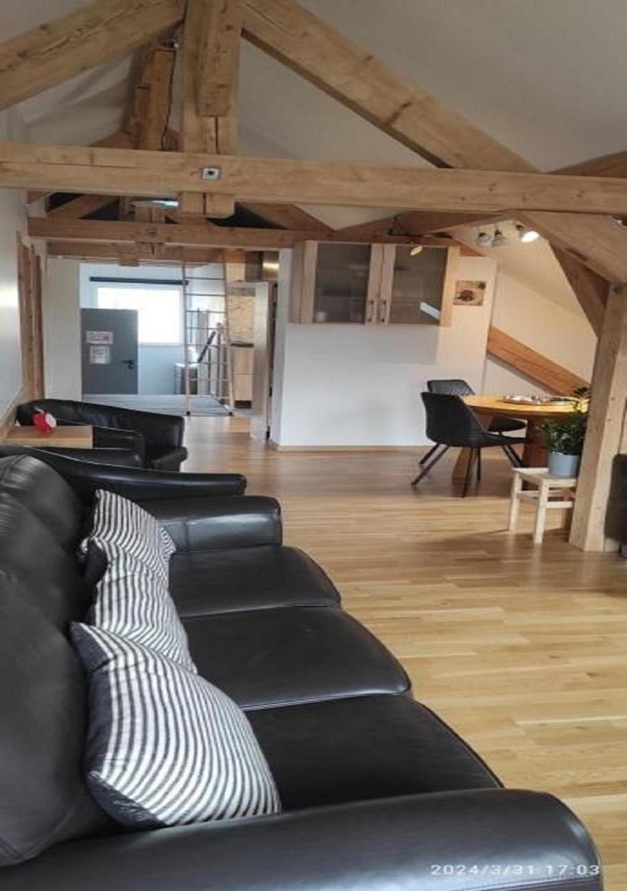 Ferienhaus Am Bach Achslach Eksteriør bilde