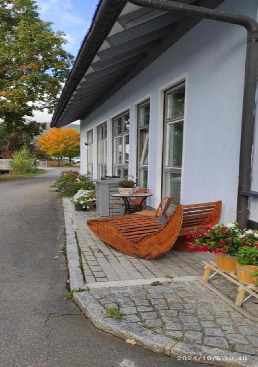 Ferienhaus Am Bach Achslach Eksteriør bilde